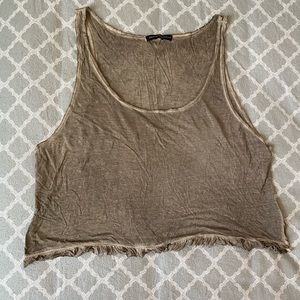 🌿 Brandy Melville Crop Top